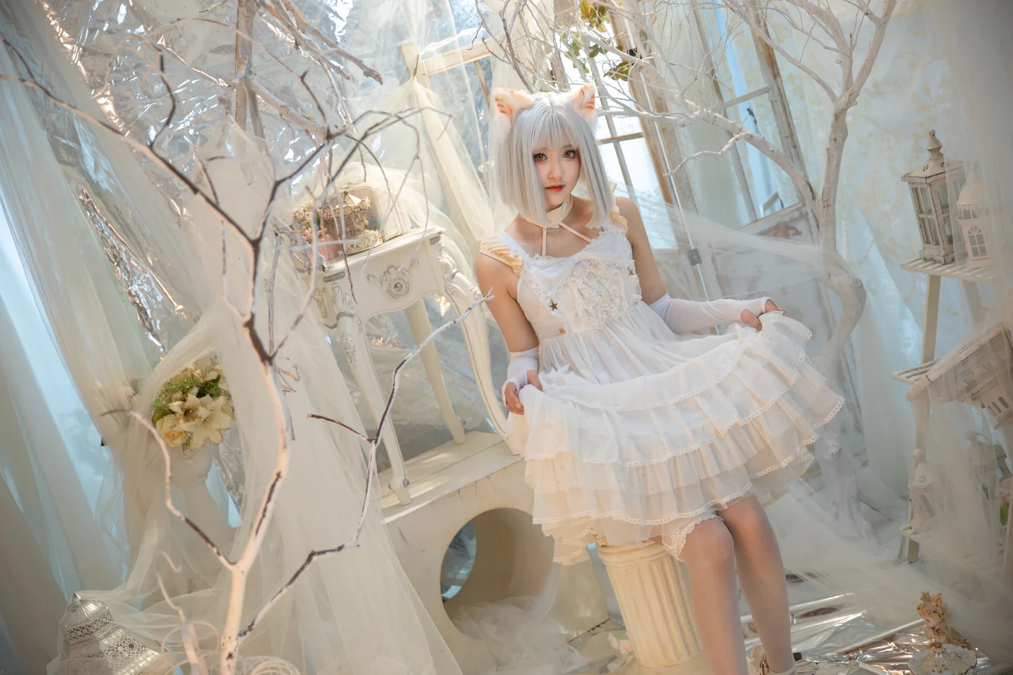 冬马路纱(Luisa_零纱) - 猫猫拳 [40P-435MB]